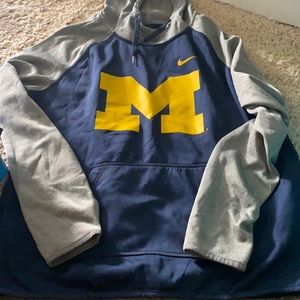 Nike Michigan Wolverine hoodie